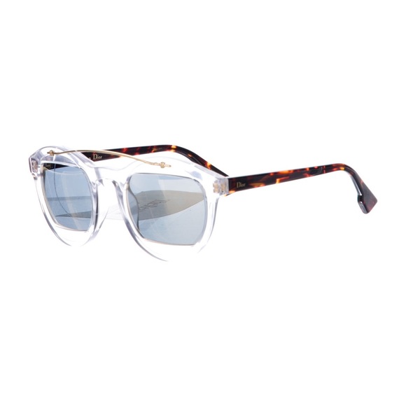 Christian Dior Square Mirrored Sunglasses - Picture 4 of 4